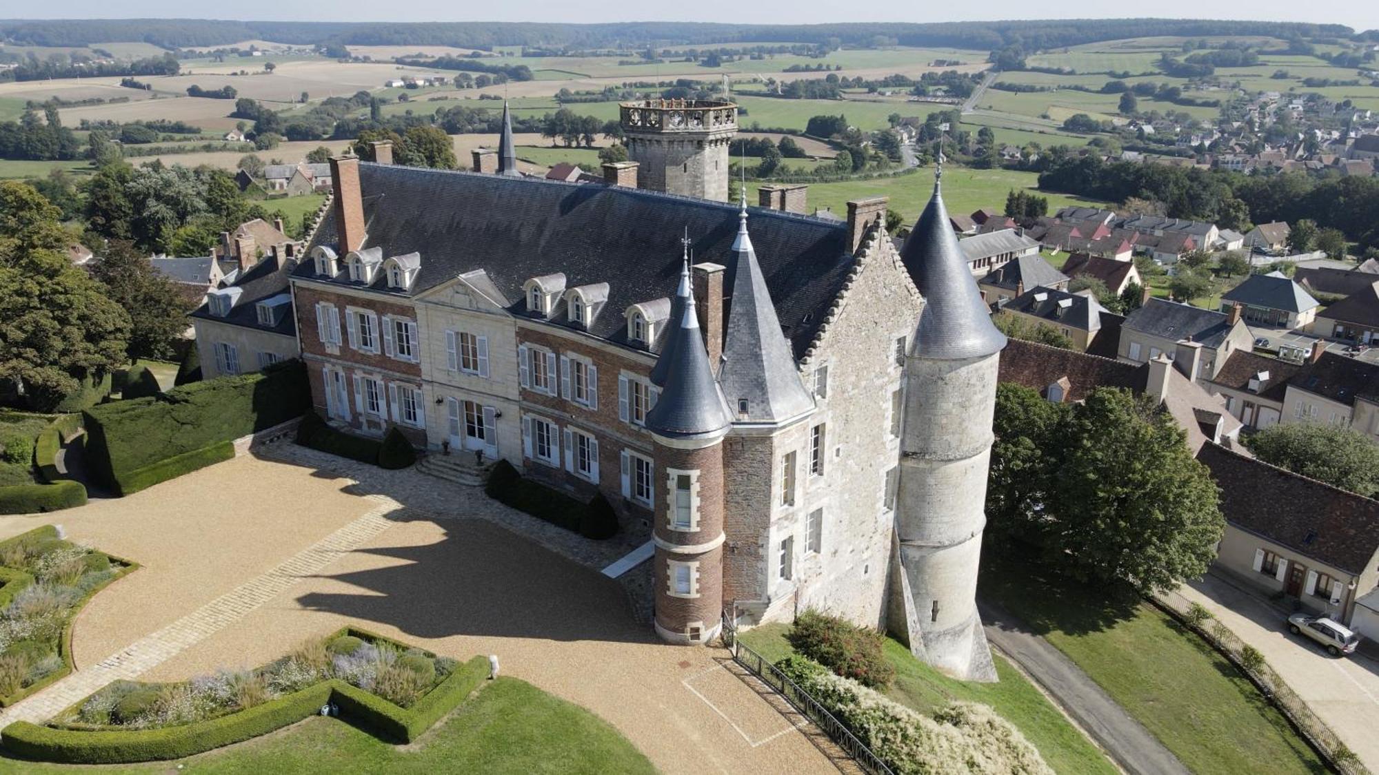Chateau De Montmirail Montmirail  외부 사진