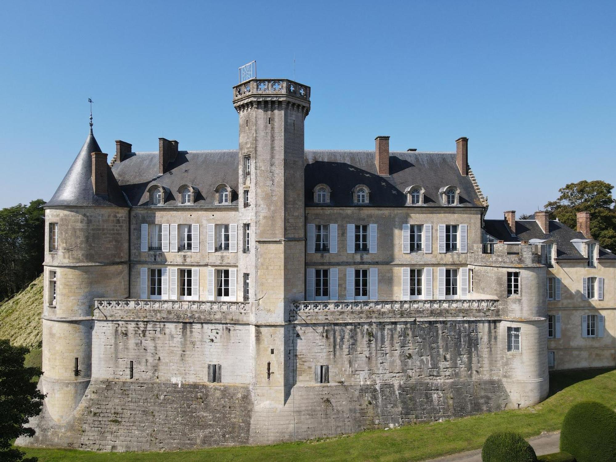 Chateau De Montmirail Montmirail  외부 사진